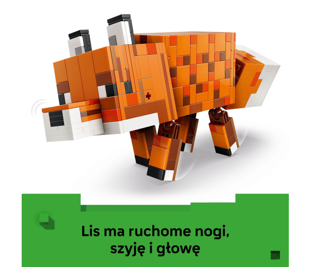 LEGO MINECRAFT 21588 Lis - 1473421 - zdjęcie 11
